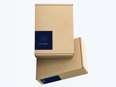 Package design for Kismamabox branding and identity illustration logo minimal package design package mockup