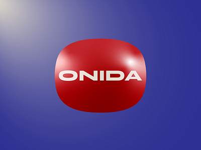 ONIDA Logo 36 days of type brandidentity branding design graphic design icon jimmykano logo new onida typography vector