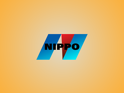 NIPPO Batteries Logo 36 days of type app batteries brandidentity branding design graphic design icon jimmykano logo new nippo typography vector