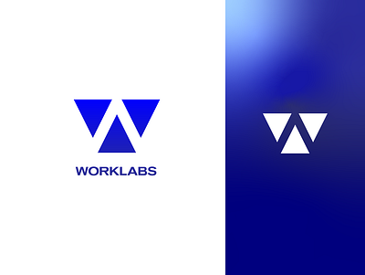 WORKLABS Logo app brandidentity branding clean concept corporate branding design flat graphic design icon identity design jimmykano logo new vector