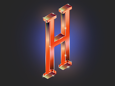 Isometric H