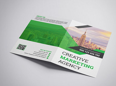 Bifold Brochure amazing brochure bifold brochure business brochure corporate brochure creative brochure marketing brochure modern brochure