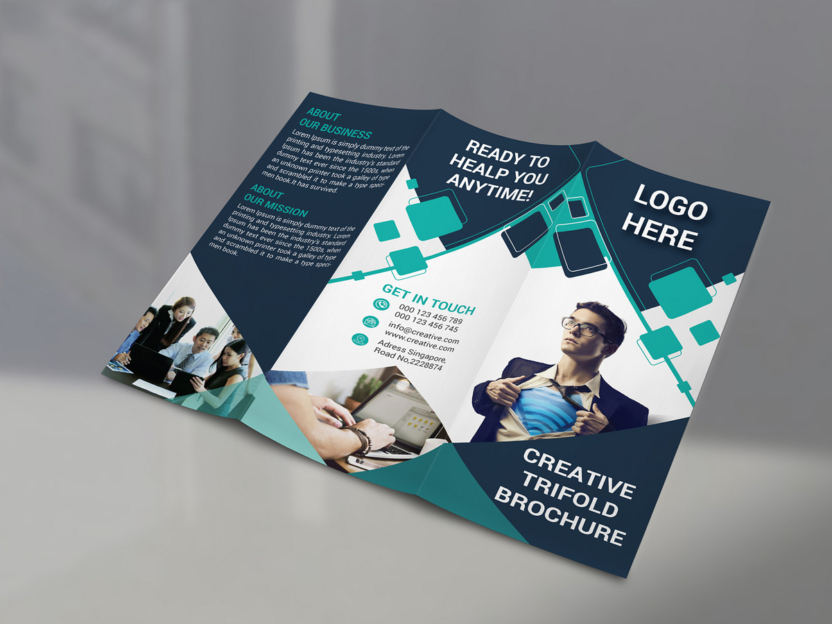 Amazing Brochure designs, themes, templates and downloadable graphic ...