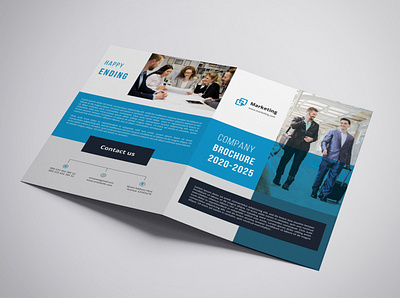 Corporate Bifold Brochure amazing brochure bifold brochure brochure design brochure template company brochure trifold brochure