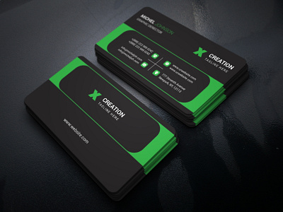 Corporate Business Card