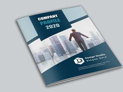 Corporate Company Profile branding brochure business business brochure company profile corporate creative design illustration profile