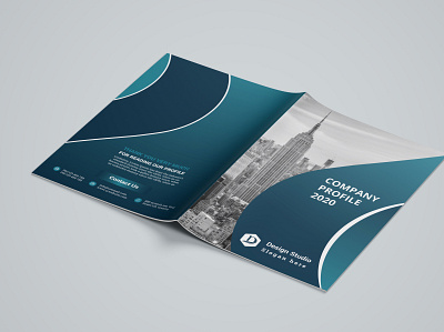 Corporate Company Profile brochure business company profile corporate graphic design illustration indesign
