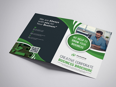 Corporate Bifold Brochure Design