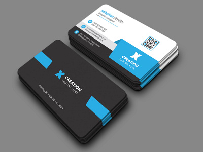 Corporate Business Card personal card