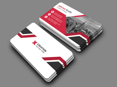 Corporate Business Card stylish