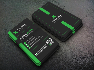 Business Card Bundle by sumi akther1 on Dribbble