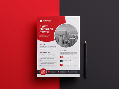 Corporate Business Flyer print ready