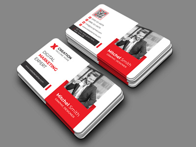 Corporate Business Card stylish