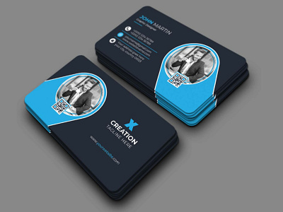 Corporate Business Card trendy