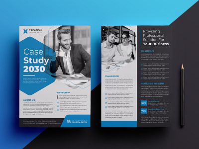 Case Study Flyer presentation