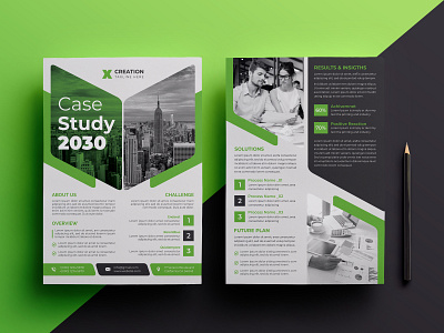 Case Study Flyer presentation