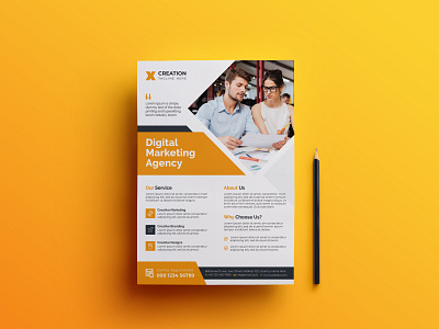 Corporate Business Flyer print ready