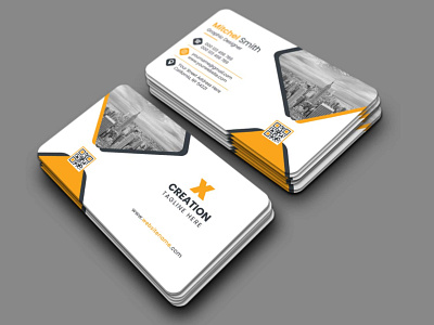 Corporate Business Card trendy