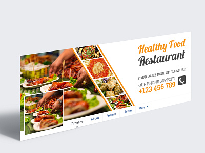 Restaurant Facebook Cover Photo