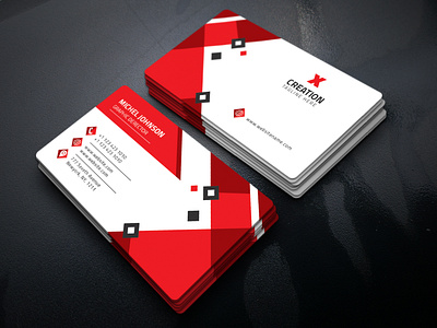 Business Card by sumi akther1 on Dribbble