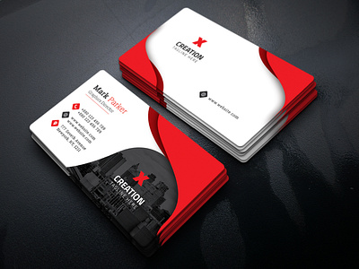 Business Card by sumi akther1 on Dribbble