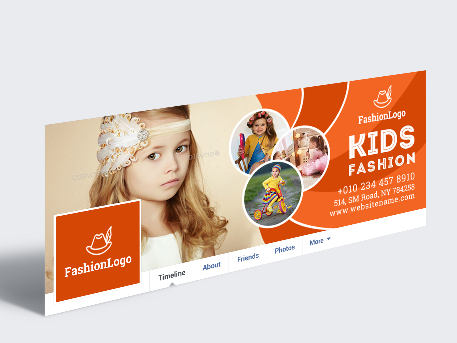 Kids Fashion Facebook Cover Photo by sumi akther1 on Dribbble