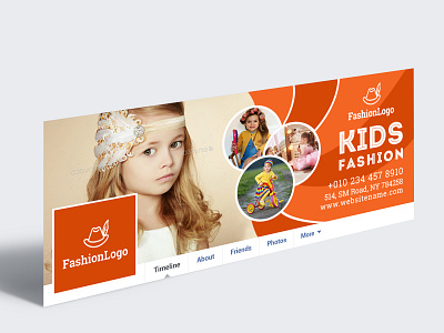 Kids Fashion Facebook Cover Photo