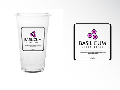 Basilicum Jelly Lable