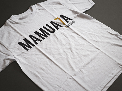 Mamuaja T-Shirt illustration tshirt tshirt design typography