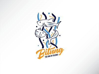 Logo Bitung Edge Of Celebes bitung icon illustration indonesia indonesia designer indonesian kota bitung logo typography vector