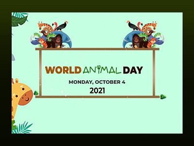 world animal day