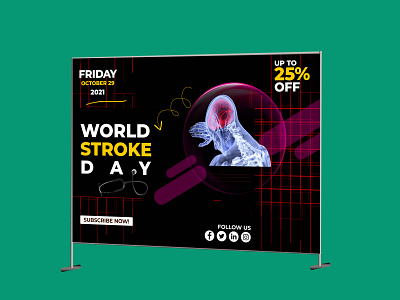 World Stroke Day Design world stroke day design world stroke day freepik world stroke day ideas world stroke day images world stroke day quotes