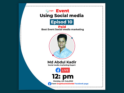 Social media event ads event ads facebook event graphic design social event social media event ads