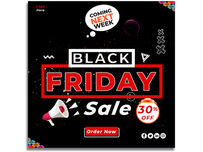 Black Friday Ads Design