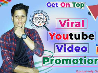 Post Thumbnail branding channel promotion graphic design motion graphics promotional thumbnail video promotion youtube promotion youtube thumbnails