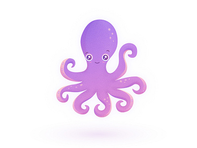 Cute octopus