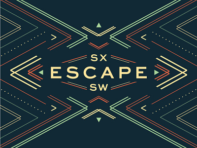 Escape SXSW Party Invite
