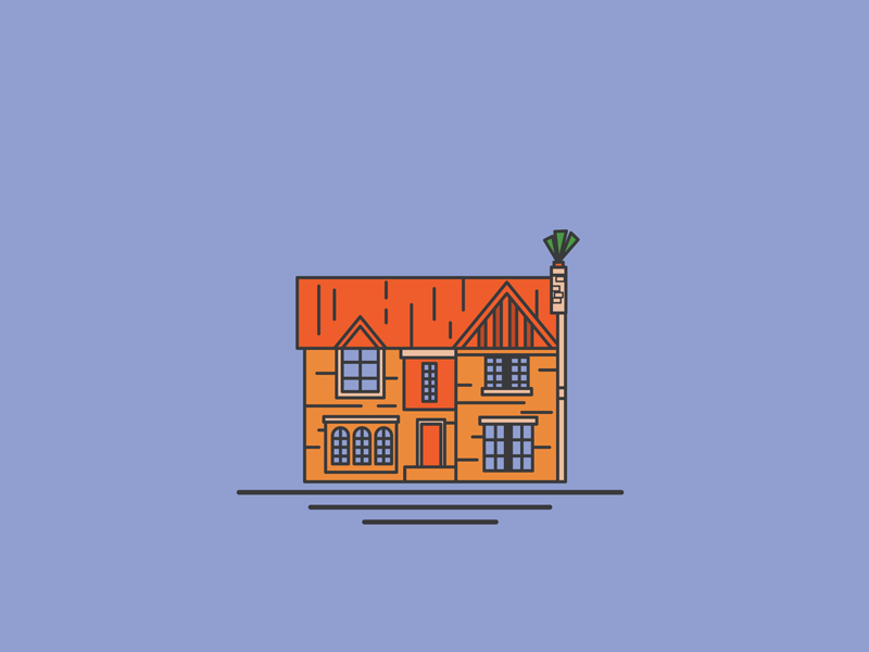 Carrot house! by Artem Merenfeld on Dribbble
