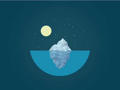 Poly iceberg