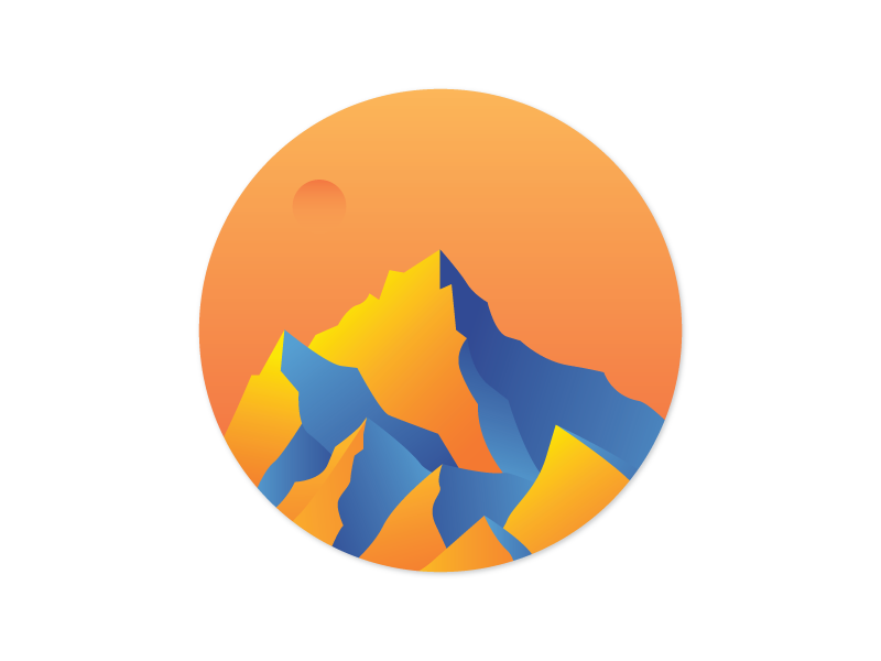 Nicholas Roerich tribute by Artem Merenfeld on Dribbble