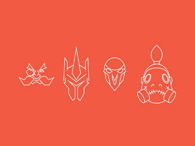 Overwatch characters