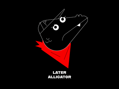 Later Alligator fanart game art illustration later alligator