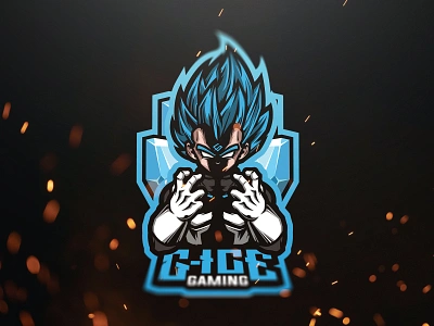 G-ICE GAMING LOGO DESIGN branding design esports logo logo design mascot logo vegetable