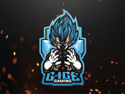 G-ICE GAMING LOGO DESIGN