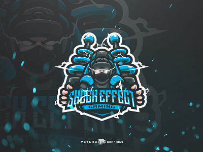 SHOCKEFFECT ESPORTS LOGO DESIGN custom esportlogo esports logodesign mascot