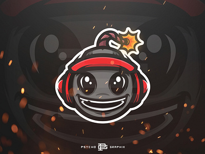 mini bombadilla logo design custom design esports logo mascot logo