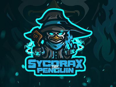 sycoraxthepenguin esports logo