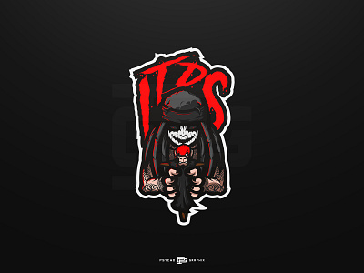 ITDS esports mascot logo