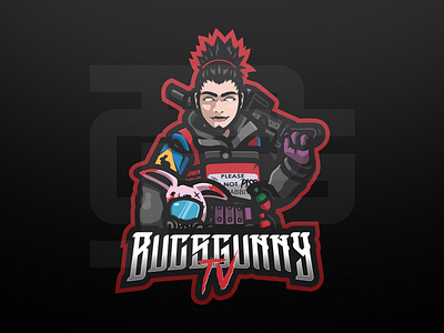 BUGSGUNNYTV avatar logo design