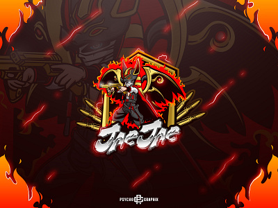 JAEJAE CHARACTER LOGO DESIGN